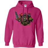 Sweatshirts Heliconia / S Big Daddy Pullover Hoodie