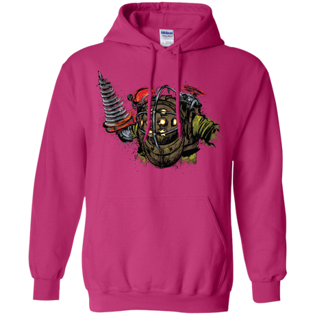 Sweatshirts Heliconia / S Big Daddy Pullover Hoodie