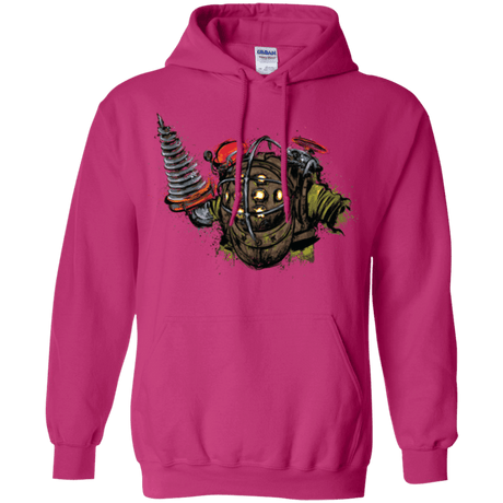 Sweatshirts Heliconia / Small Big Daddy Pullover Hoodie