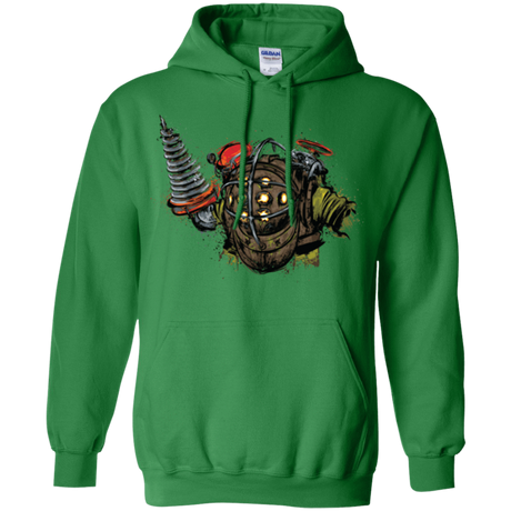 Sweatshirts Irish Green / Small Big Daddy Pullover Hoodie