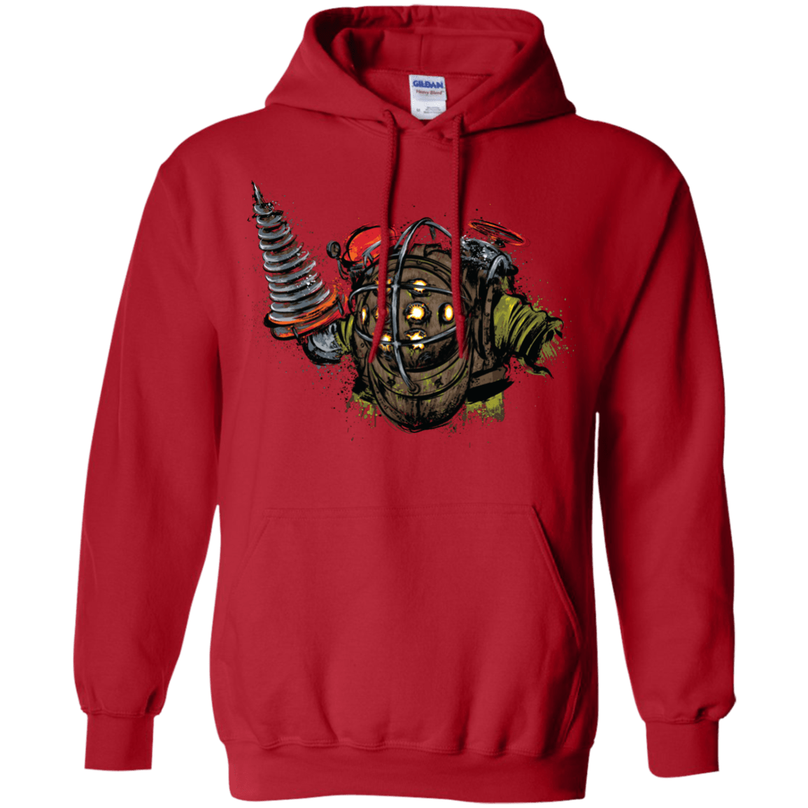 Big Daddy Pullover Hoodie