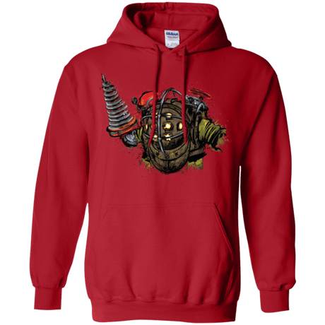 Sweatshirts Red / Small Big Daddy Pullover Hoodie