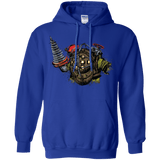 Sweatshirts Royal / S Big Daddy Pullover Hoodie