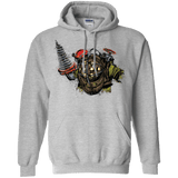 Sweatshirts Sport Grey / S Big Daddy Pullover Hoodie