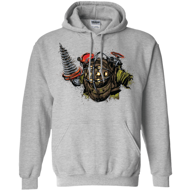 Sweatshirts Sport Grey / S Big Daddy Pullover Hoodie