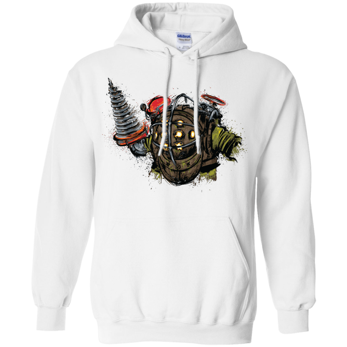 Big Daddy Pullover Hoodie