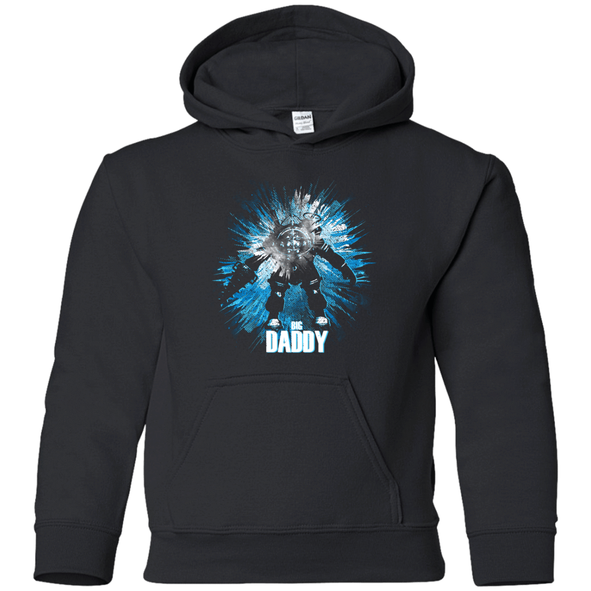 Sweatshirts Black / YS Big Daddy Youth Hoodie