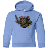Sweatshirts Carolina Blue / YS Big Daddy Youth Hoodie
