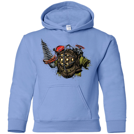 Sweatshirts Carolina Blue / YS Big Daddy Youth Hoodie