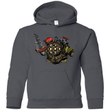Sweatshirts Charcoal / YS Big Daddy Youth Hoodie