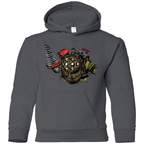 Sweatshirts Charcoal / YS Big Daddy Youth Hoodie