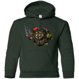 Sweatshirts Forest Green / YS Big Daddy Youth Hoodie