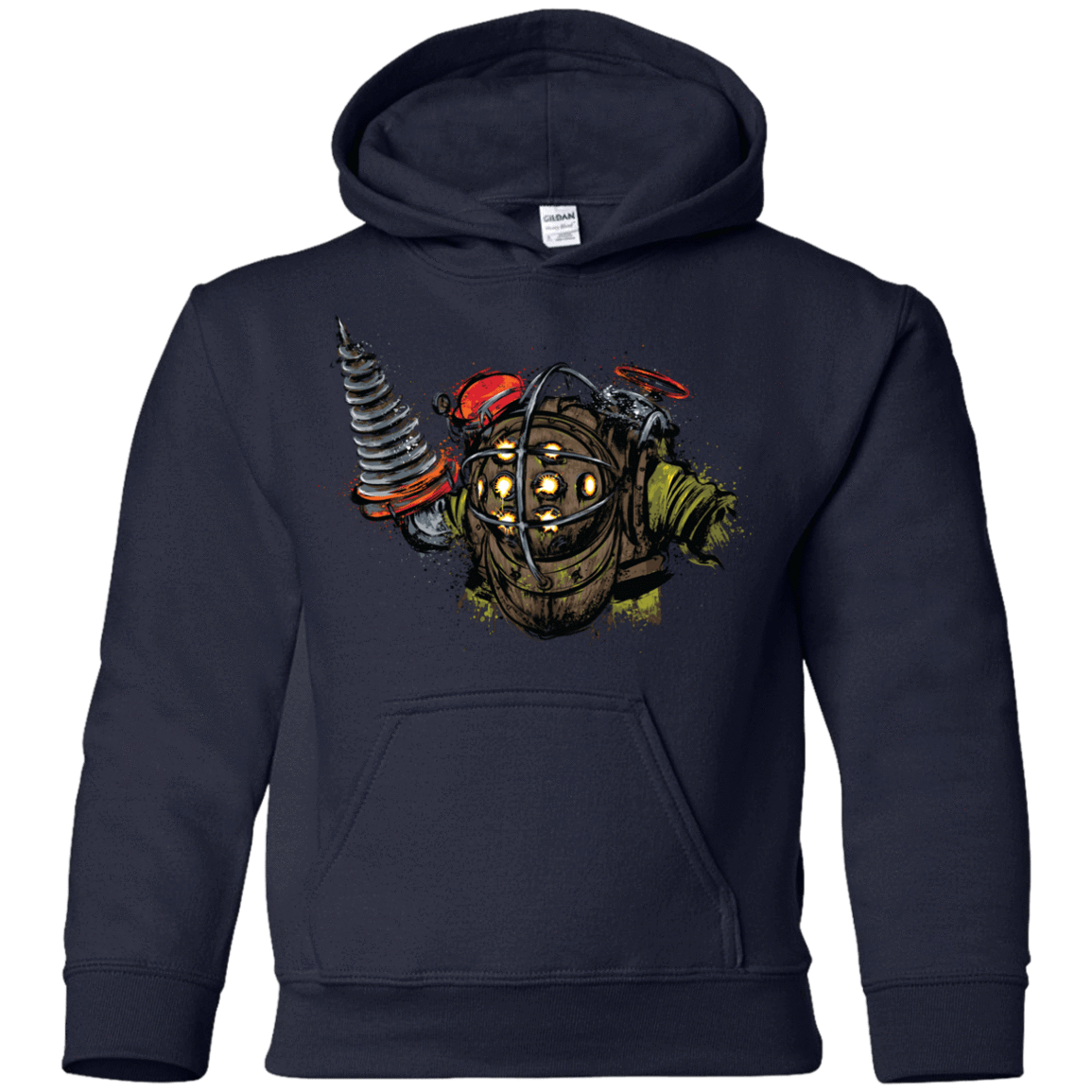 Big Daddy Youth Hoodie