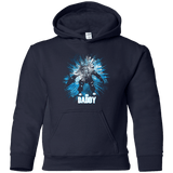 Sweatshirts Navy / YS Big Daddy Youth Hoodie