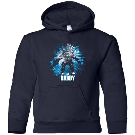 Sweatshirts Navy / YS Big Daddy Youth Hoodie