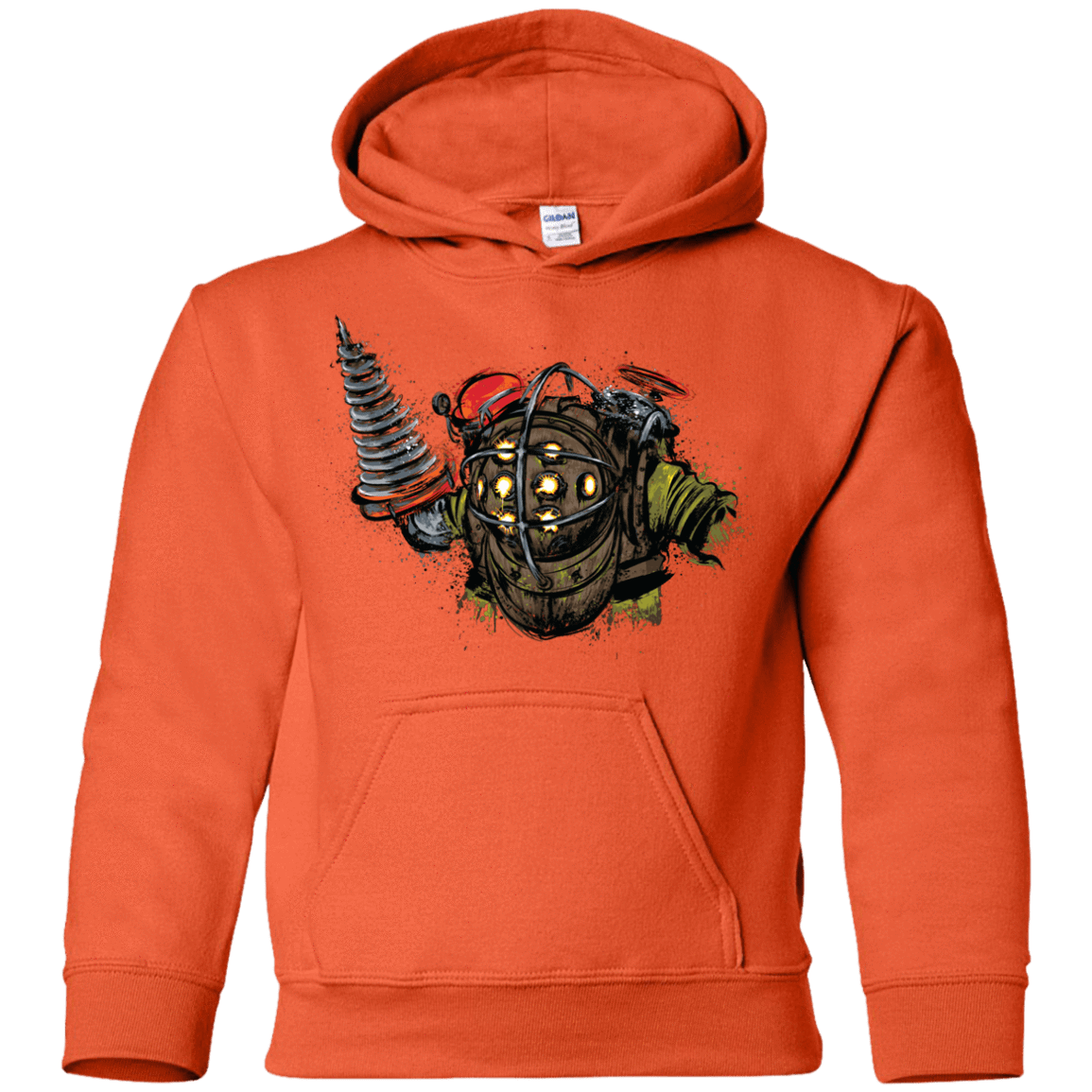 Sweatshirts Orange / YS Big Daddy Youth Hoodie
