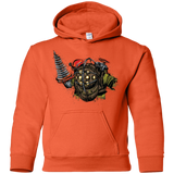 Sweatshirts Orange / YS Big Daddy Youth Hoodie