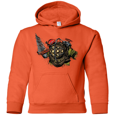 Sweatshirts Orange / YS Big Daddy Youth Hoodie