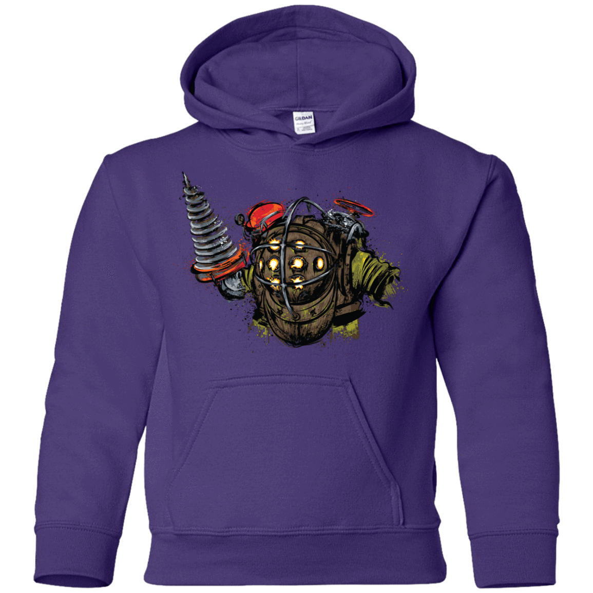 Big Daddy Youth Hoodie