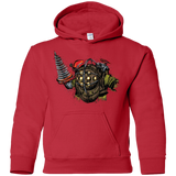 Sweatshirts Red / YS Big Daddy Youth Hoodie