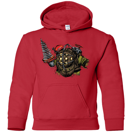 Sweatshirts Red / YS Big Daddy Youth Hoodie