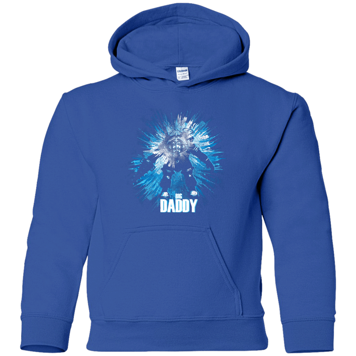 Sweatshirts Royal / YS Big Daddy Youth Hoodie