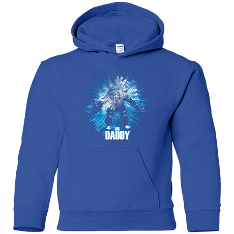 Sweatshirts Royal / YS Big Daddy Youth Hoodie