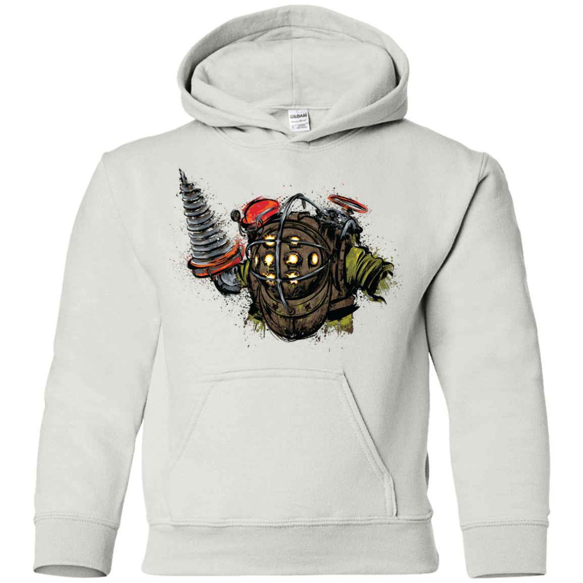 Sweatshirts White / YS Big Daddy Youth Hoodie