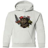 Sweatshirts White / YS Big Daddy Youth Hoodie