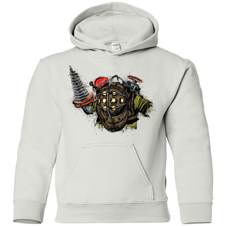 Sweatshirts White / YS Big Daddy Youth Hoodie