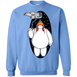 Sweatshirts Carolina Blue / Small Big Damn Hero 6 Crewneck Sweatshirt