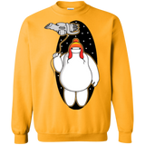 Sweatshirts Gold / Small Big Damn Hero 6 Crewneck Sweatshirt