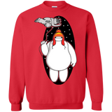 Sweatshirts Red / Small Big Damn Hero 6 Crewneck Sweatshirt