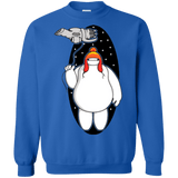Sweatshirts Royal / Small Big Damn Hero 6 Crewneck Sweatshirt