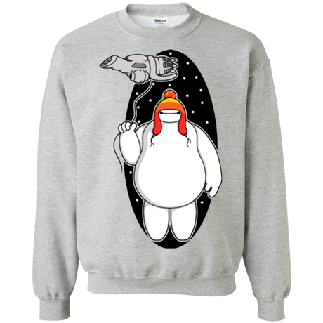 Sweatshirts Sport Grey / Small Big Damn Hero 6 Crewneck Sweatshirt