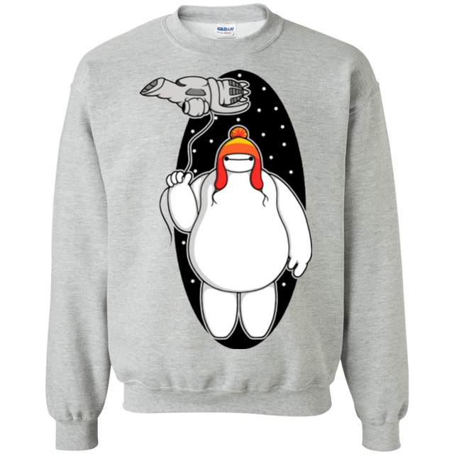 Sweatshirts Sport Grey / Small Big Damn Hero 6 Crewneck Sweatshirt