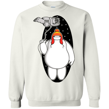 Sweatshirts White / Small Big Damn Hero 6 Crewneck Sweatshirt