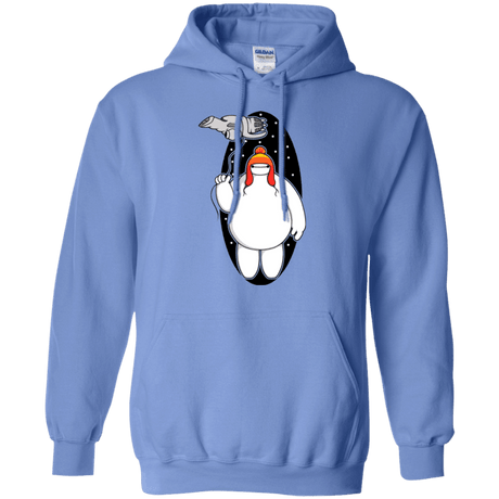 Sweatshirts Carolina Blue / Small Big Damn Hero 6 Pullover Hoodie