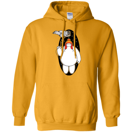 Sweatshirts Gold / Small Big Damn Hero 6 Pullover Hoodie