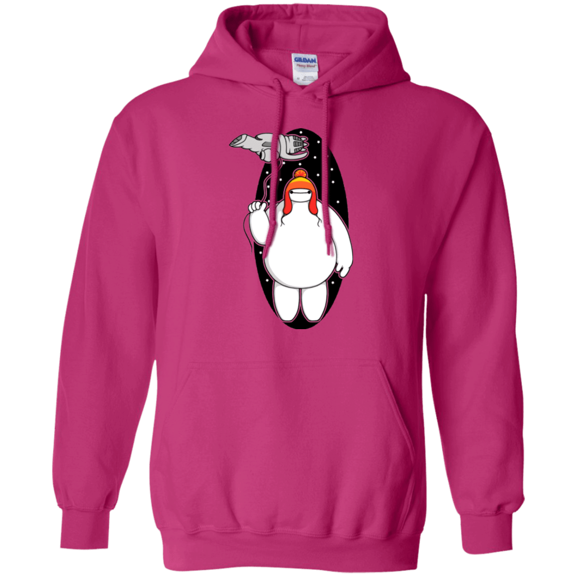 Sweatshirts Heliconia / Small Big Damn Hero 6 Pullover Hoodie