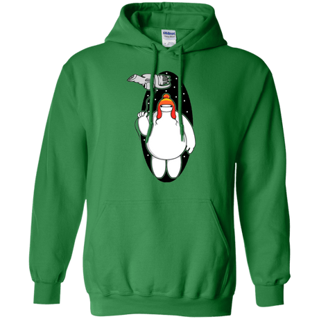 Sweatshirts Irish Green / Small Big Damn Hero 6 Pullover Hoodie