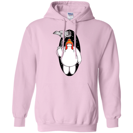 Sweatshirts Light Pink / Small Big Damn Hero 6 Pullover Hoodie