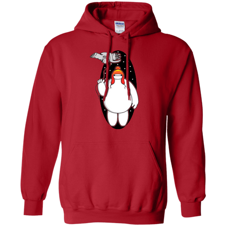 Sweatshirts Red / Small Big Damn Hero 6 Pullover Hoodie