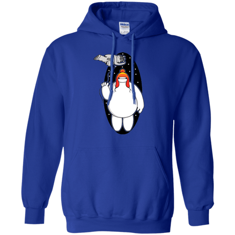 Sweatshirts Royal / Small Big Damn Hero 6 Pullover Hoodie