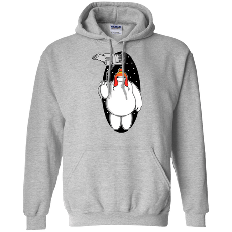 Sweatshirts Sport Grey / Small Big Damn Hero 6 Pullover Hoodie