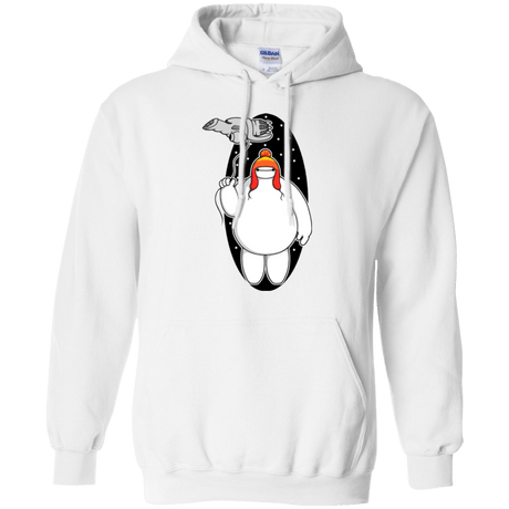 Sweatshirts White / Small Big Damn Hero 6 Pullover Hoodie