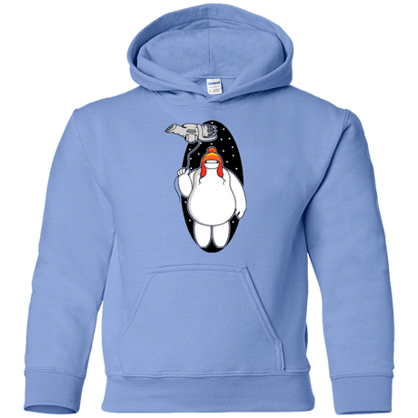 Sweatshirts Carolina Blue / YS Big Damn Hero 6 Youth Hoodie