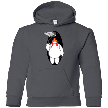 Sweatshirts Charcoal / YS Big Damn Hero 6 Youth Hoodie