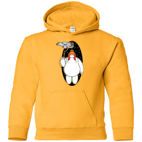 Sweatshirts Gold / YS Big Damn Hero 6 Youth Hoodie