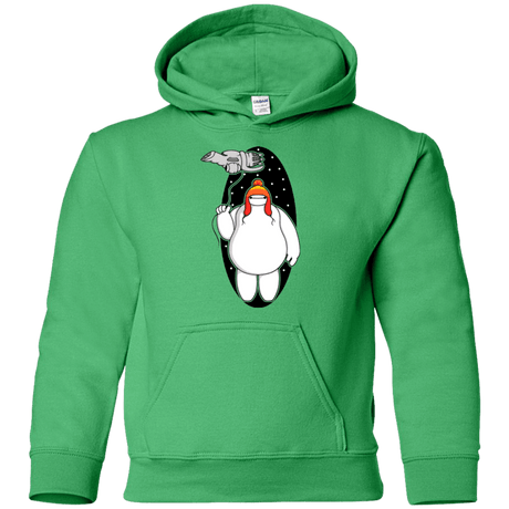 Sweatshirts Irish Green / YS Big Damn Hero 6 Youth Hoodie